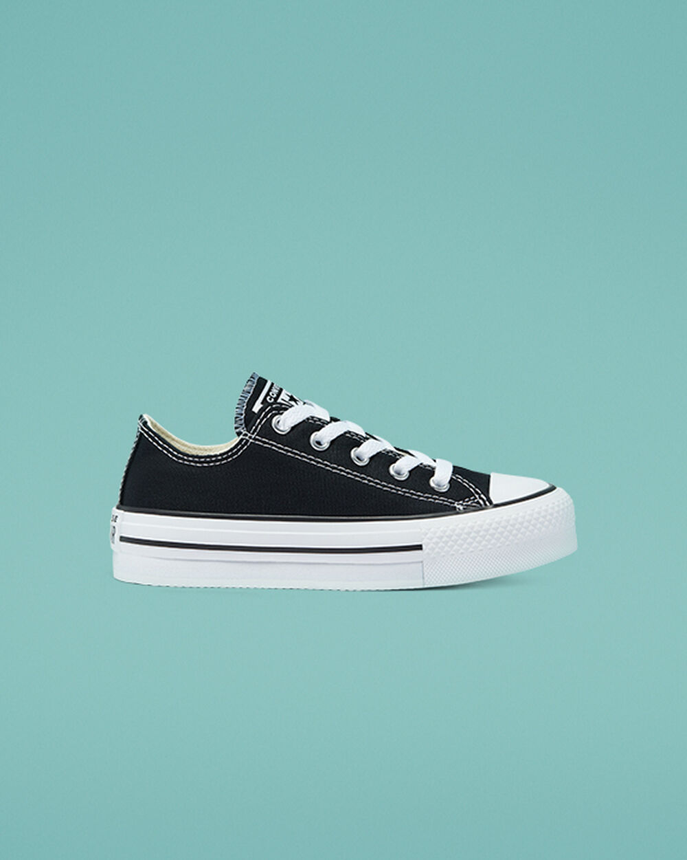 Adidași Fete Converse Chuck Taylor All Star Negrii Bej Albi | Romania-19032