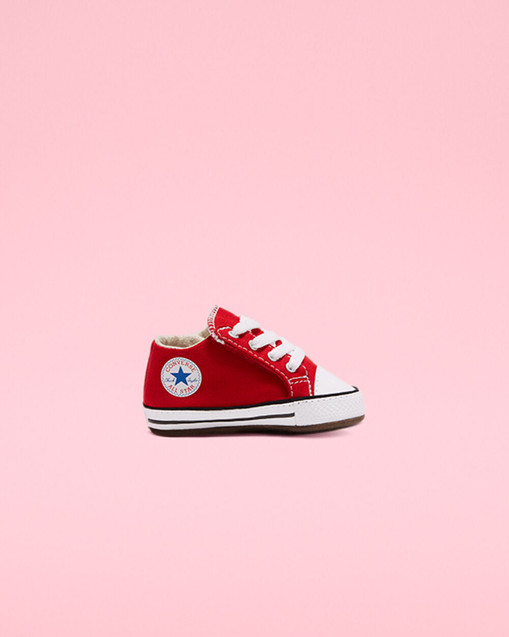 Adidași Fete Converse Chuck Taylor All Star Rosii Bej Albi | Romania-24079