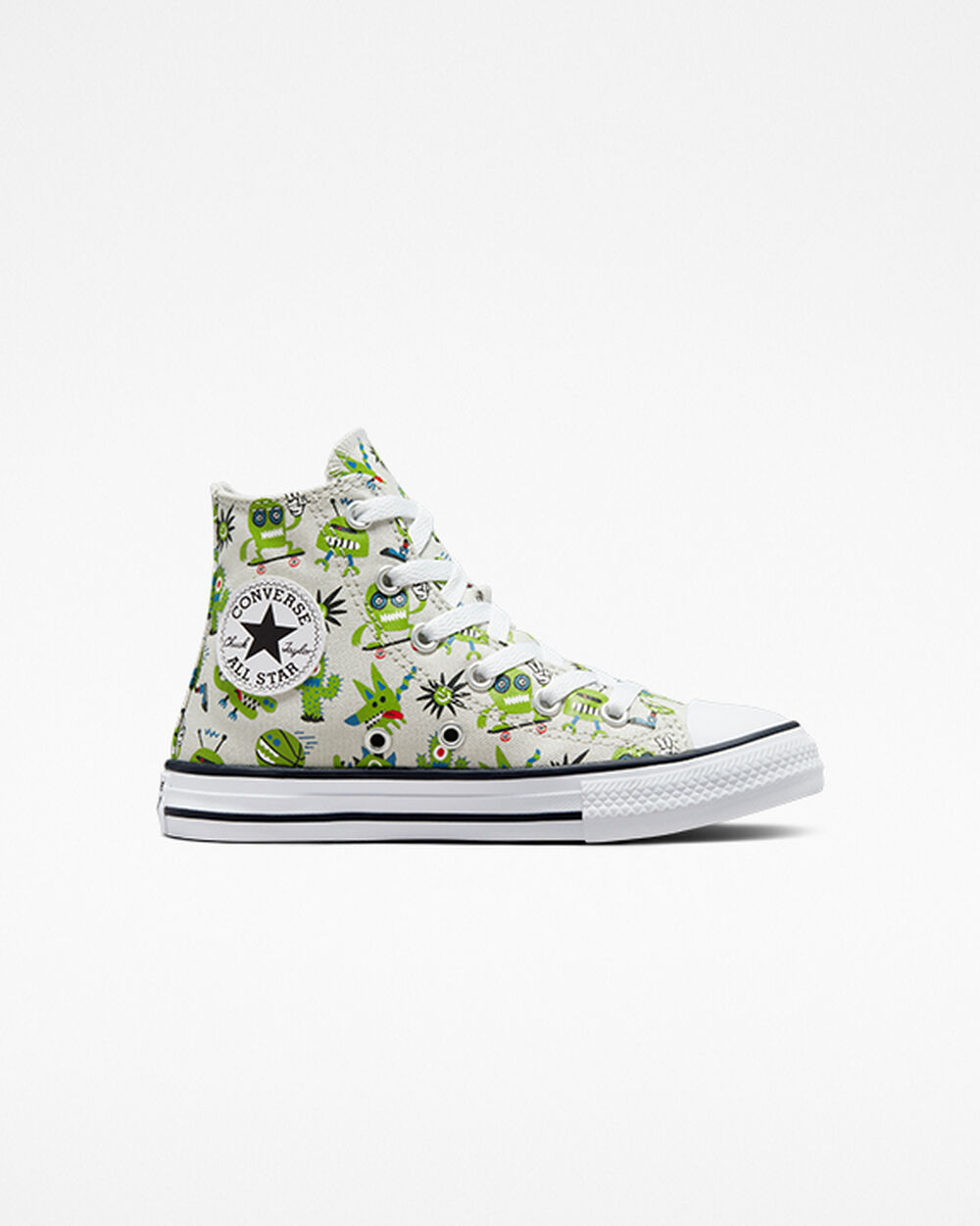 Adidași Fete Converse Chuck Taylor All Star Gri Deschis Negrii | Romania-31264