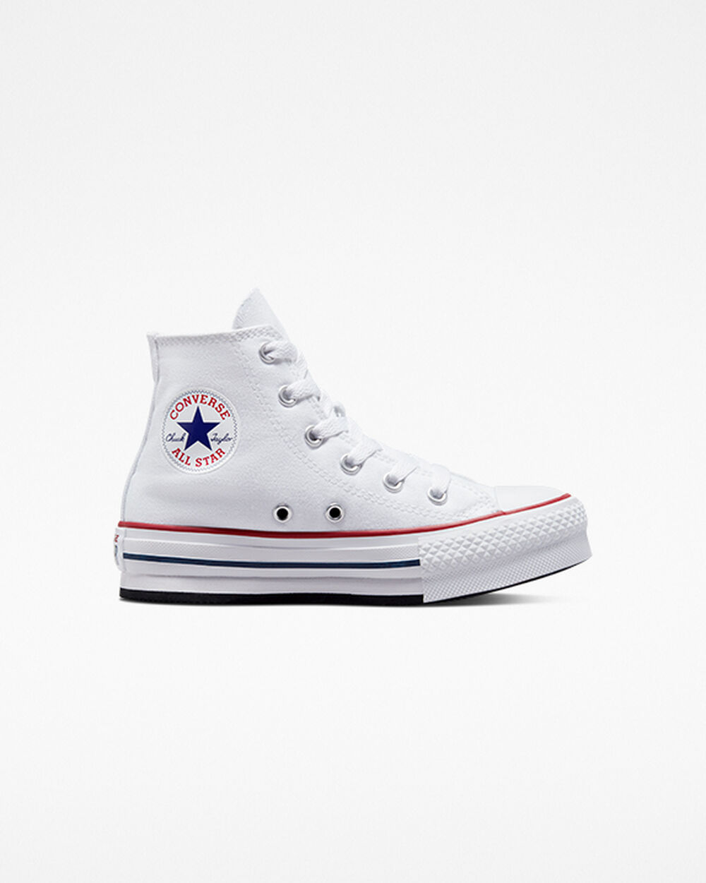 Adidași Fete Converse Chuck Taylor All Star Albi Rosii Inchis Bleumarin | Romania-59078