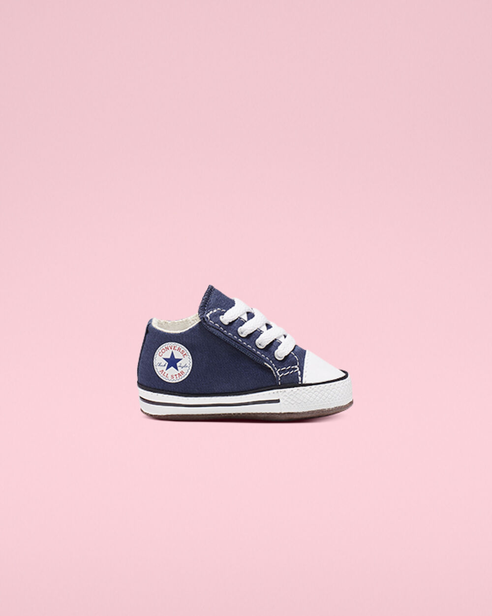 Adidași Fete Converse Chuck Taylor All Star Bleumarin Bej Albi | Romania-72590