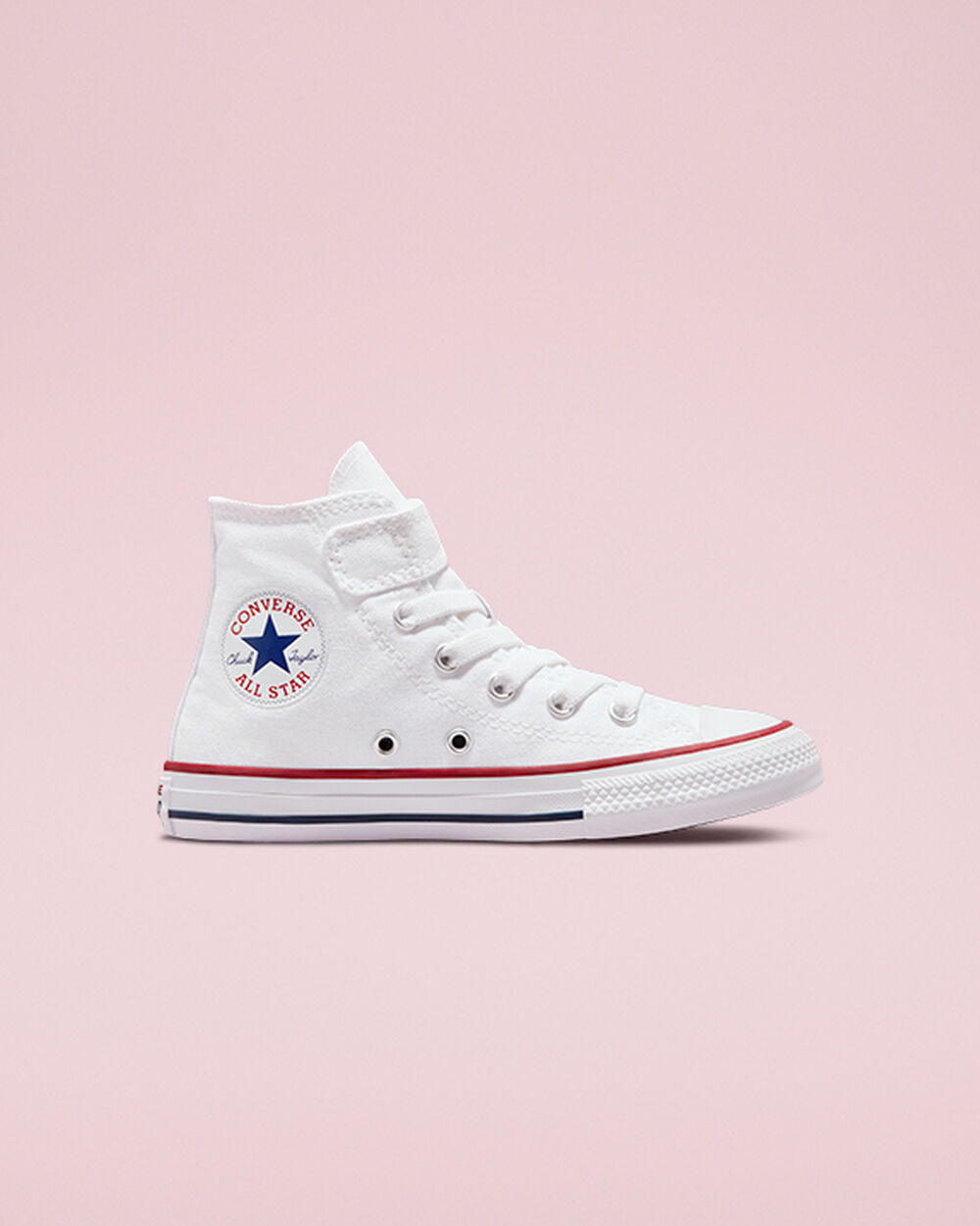 Adidași Fete Converse Chuck Taylor All Star Albi Bej | Romania-74652