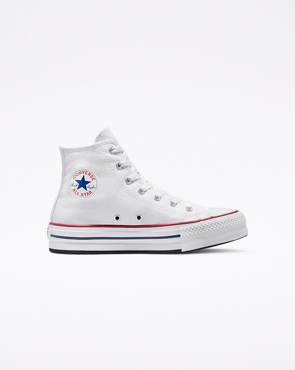 Adidași Fete Converse Chuck Taylor All Star Albi Rosii Inchis Bleumarin | Romania-92851