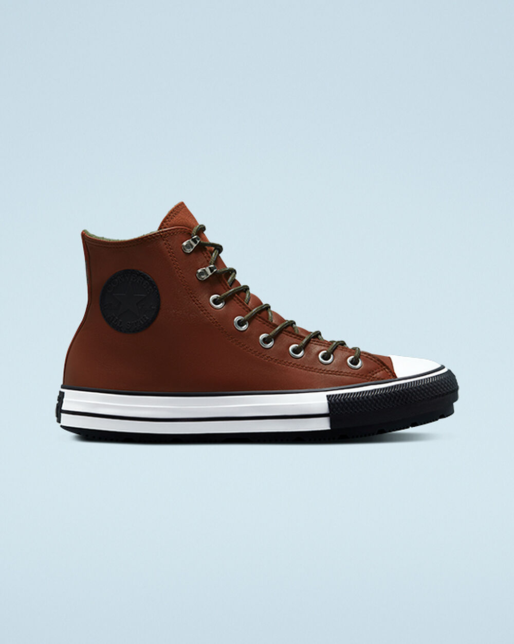 Bocanci Drumetie Barbati Converse Chuck Taylor All Star Maro Albi Negrii | Romania-32514