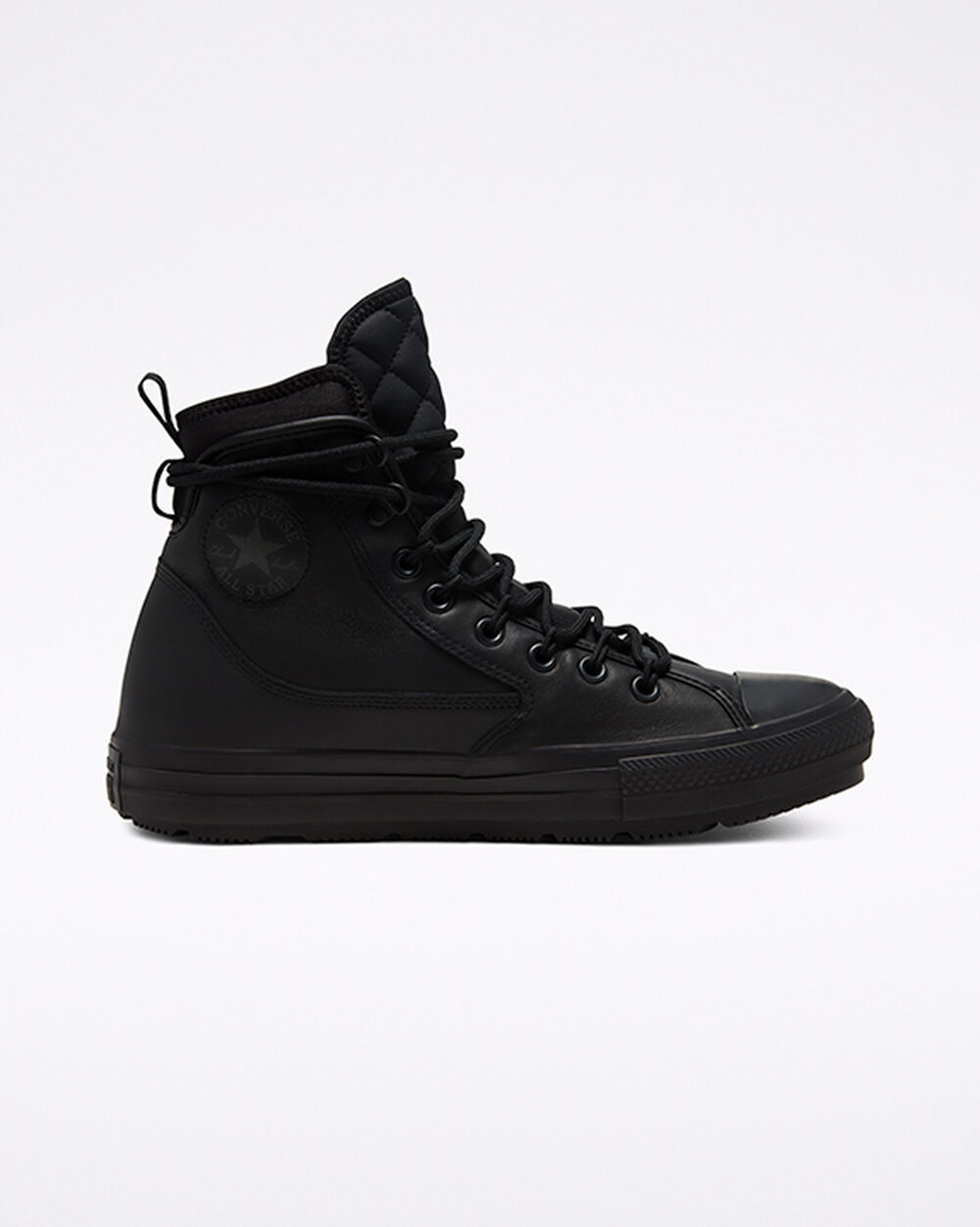 Bocanci Drumetie Barbati Converse Chuck Taylor All Star Negrii | Romania-89257