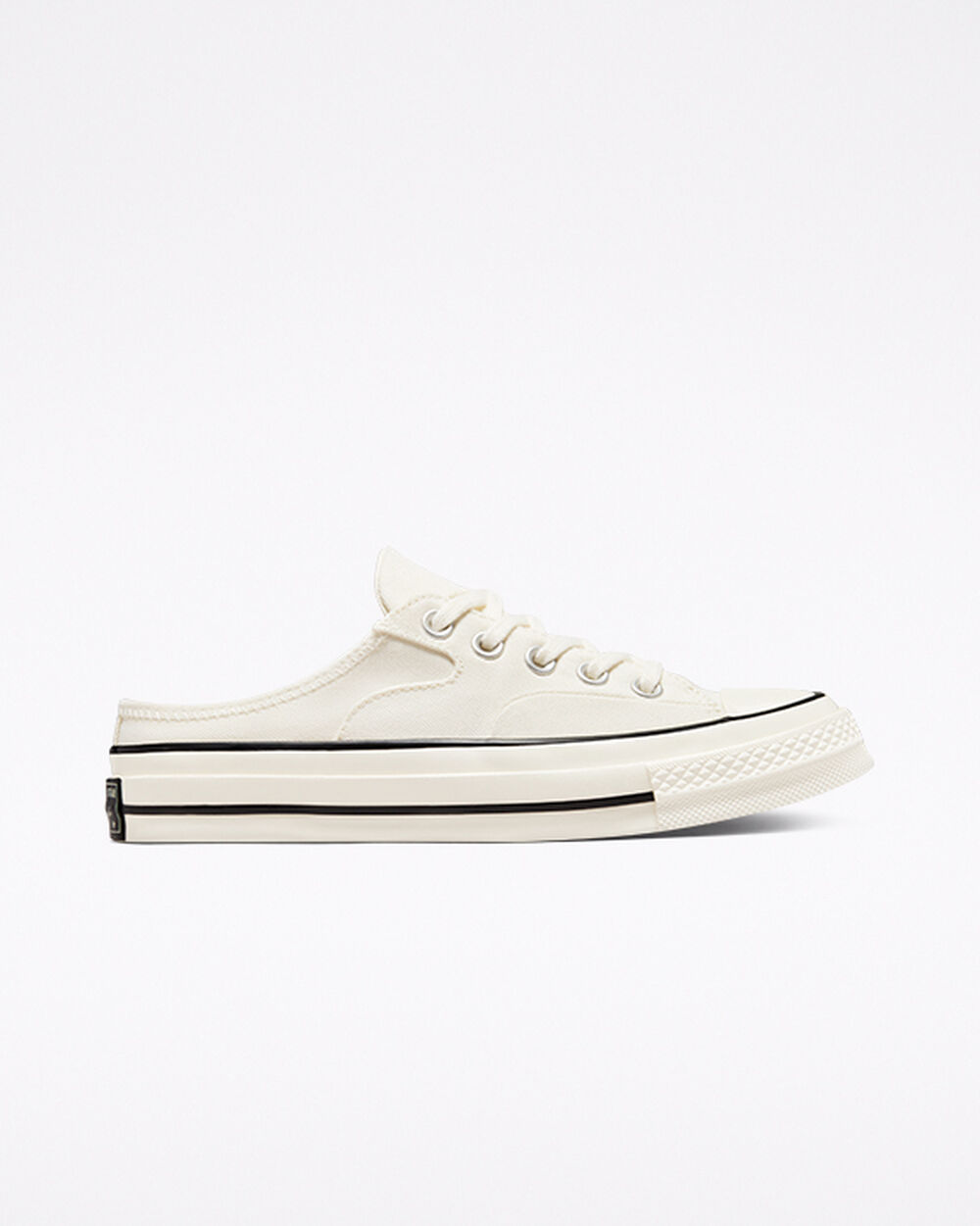 Mule Barbati Converse Chuck 70 Albi Negrii | Romania-47860