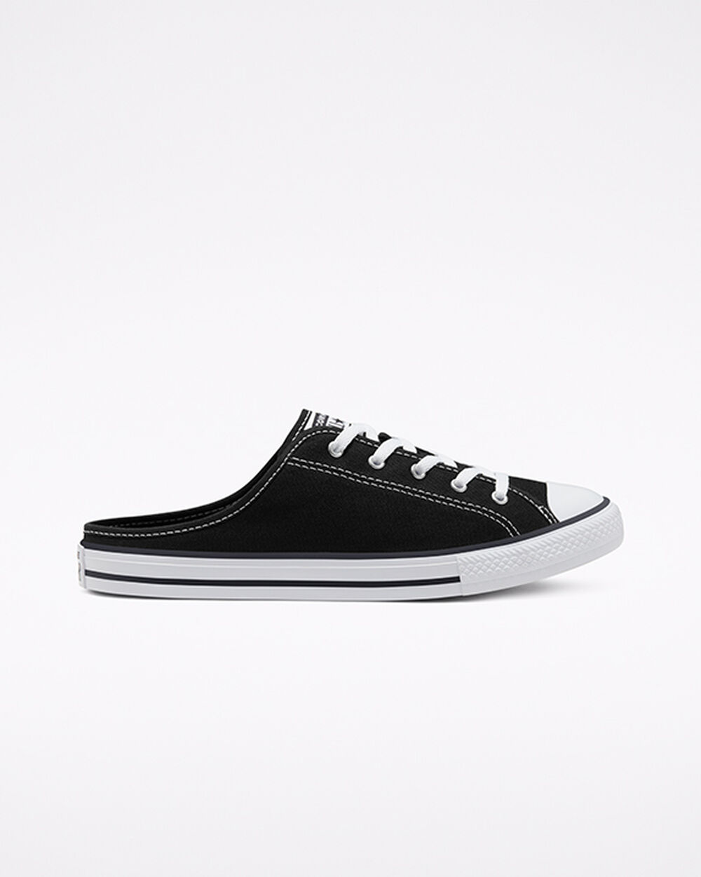 Slip On Dama Converse Chuck Taylor All Star Negrii Albi | Romania-31678