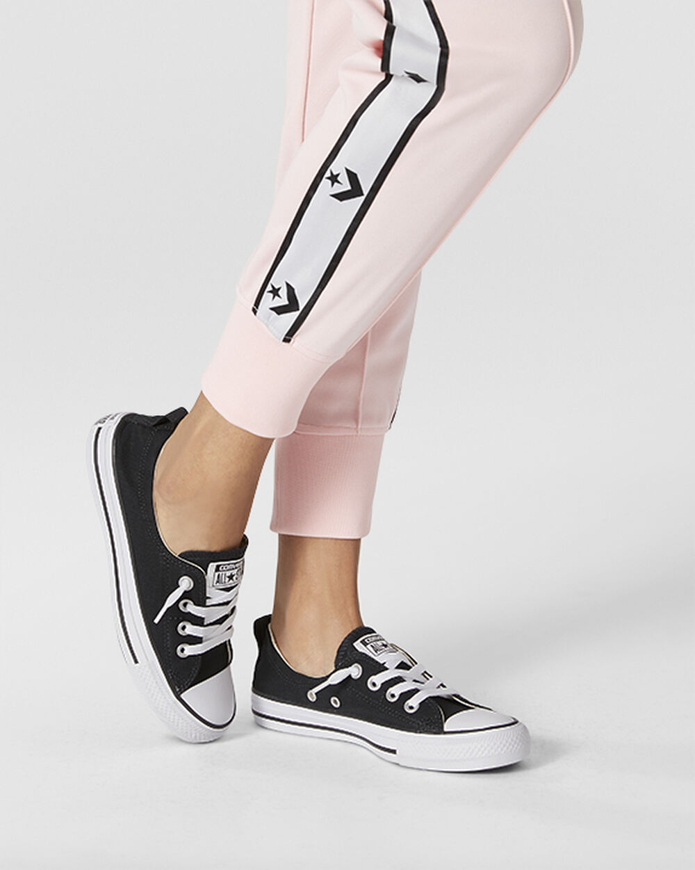 Slip On Dama Converse Chuck Taylor All Star Negrii | Romania-35410