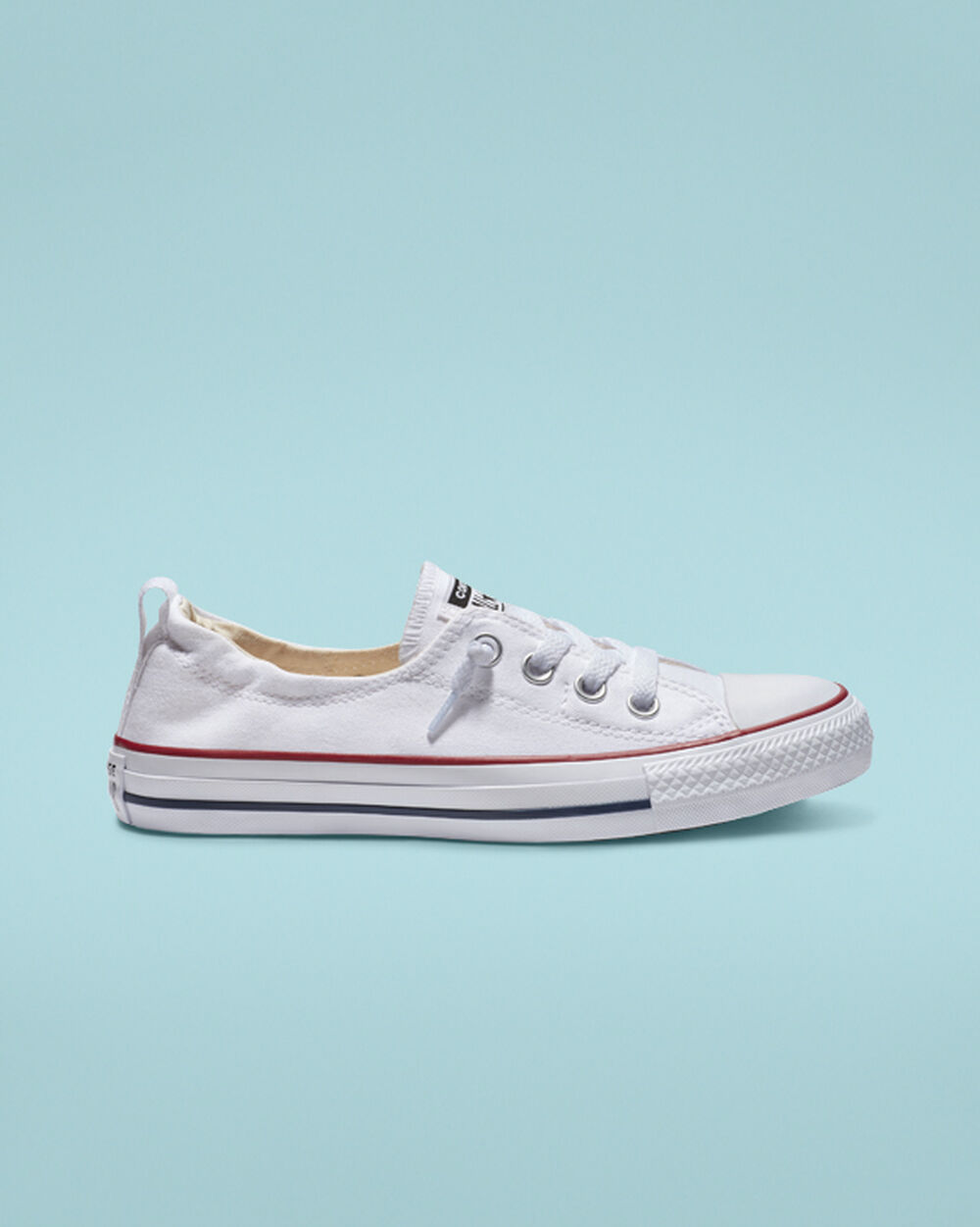 Slip On Dama Converse Chuck Taylor All Star Albi | Romania-63029